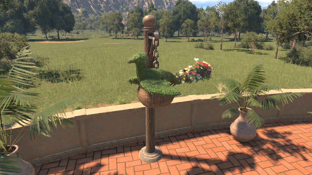 Raptor Flowerpost
