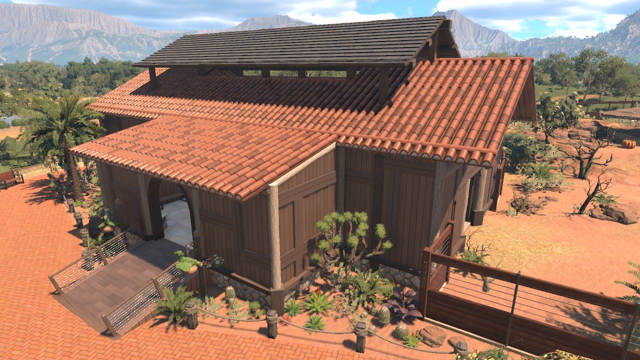 Small Animal Walk-Through Barn