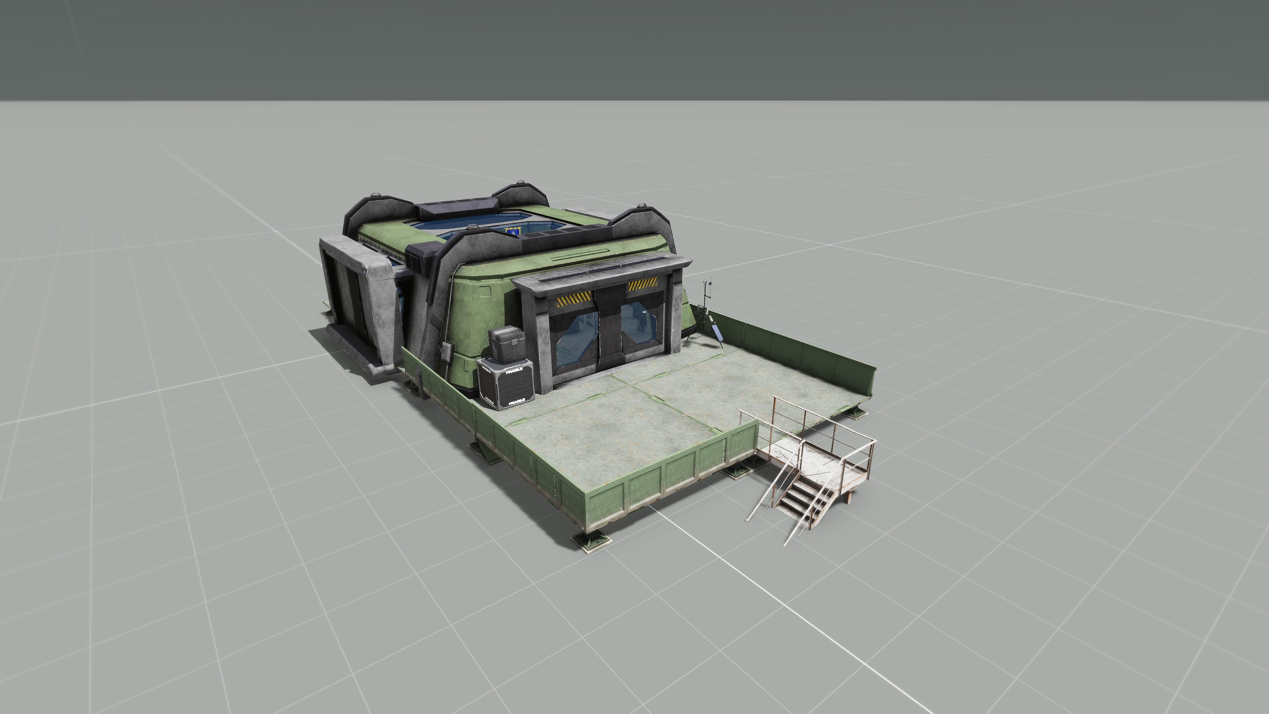 UNSC SF Armoury