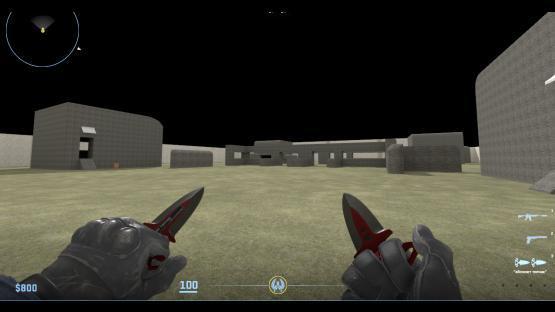 Карта 6 на 6 в стиле джунглей – Counter-Strike 2 Mod