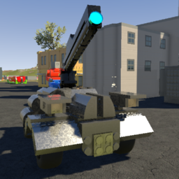 Paralyzer Laser Tank