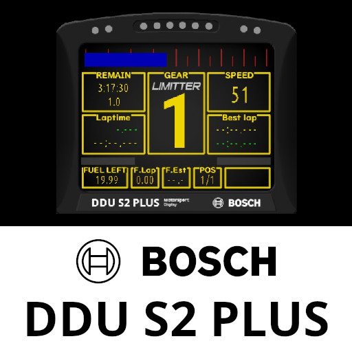 BOSH DDU S2 PLUS HUD