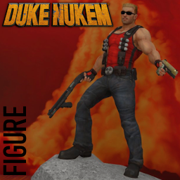 (Figure) Duke Nukem