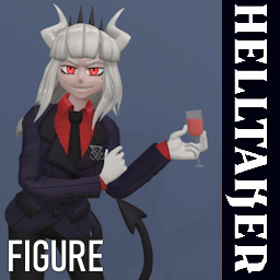 (Figure) Helltaker - Lucifer