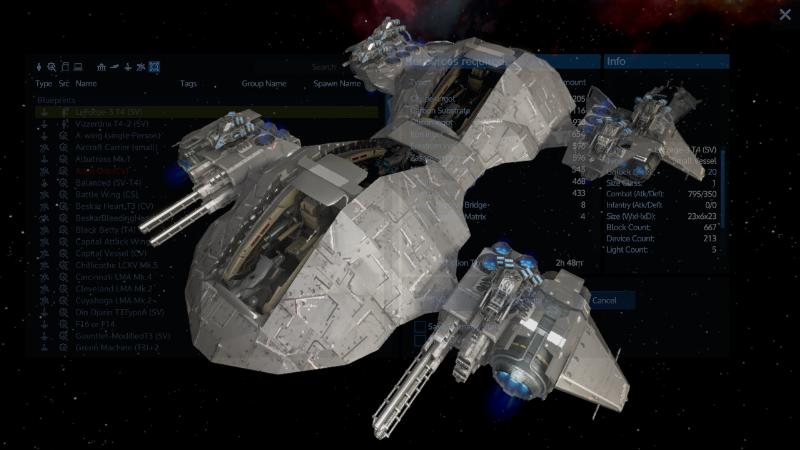 Linear Drive T4 (SV)