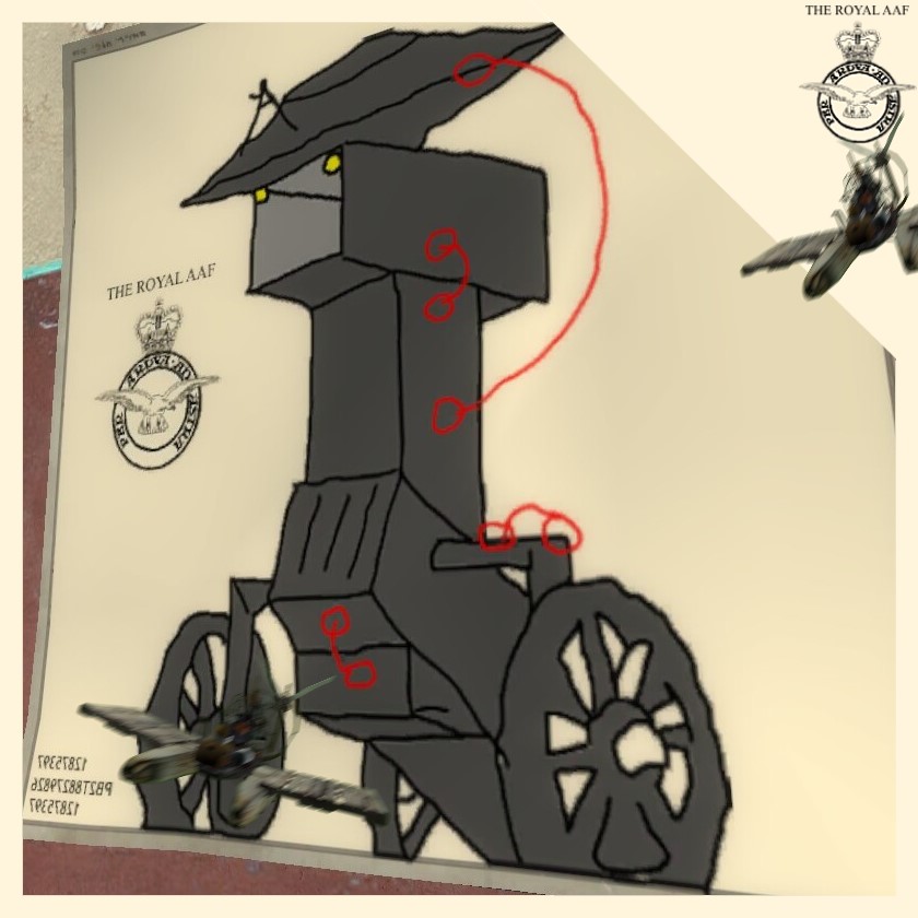 Tripod Sheet [WAR OF THE SERVERS] preview