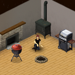 Auto Campfire Info – Project Zomboid Mod