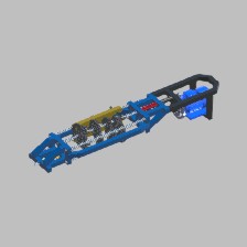 Sequential Gearbox and Motor Layout
