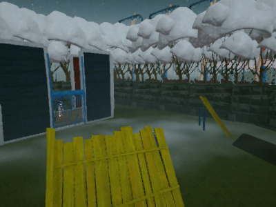 snowball fight
