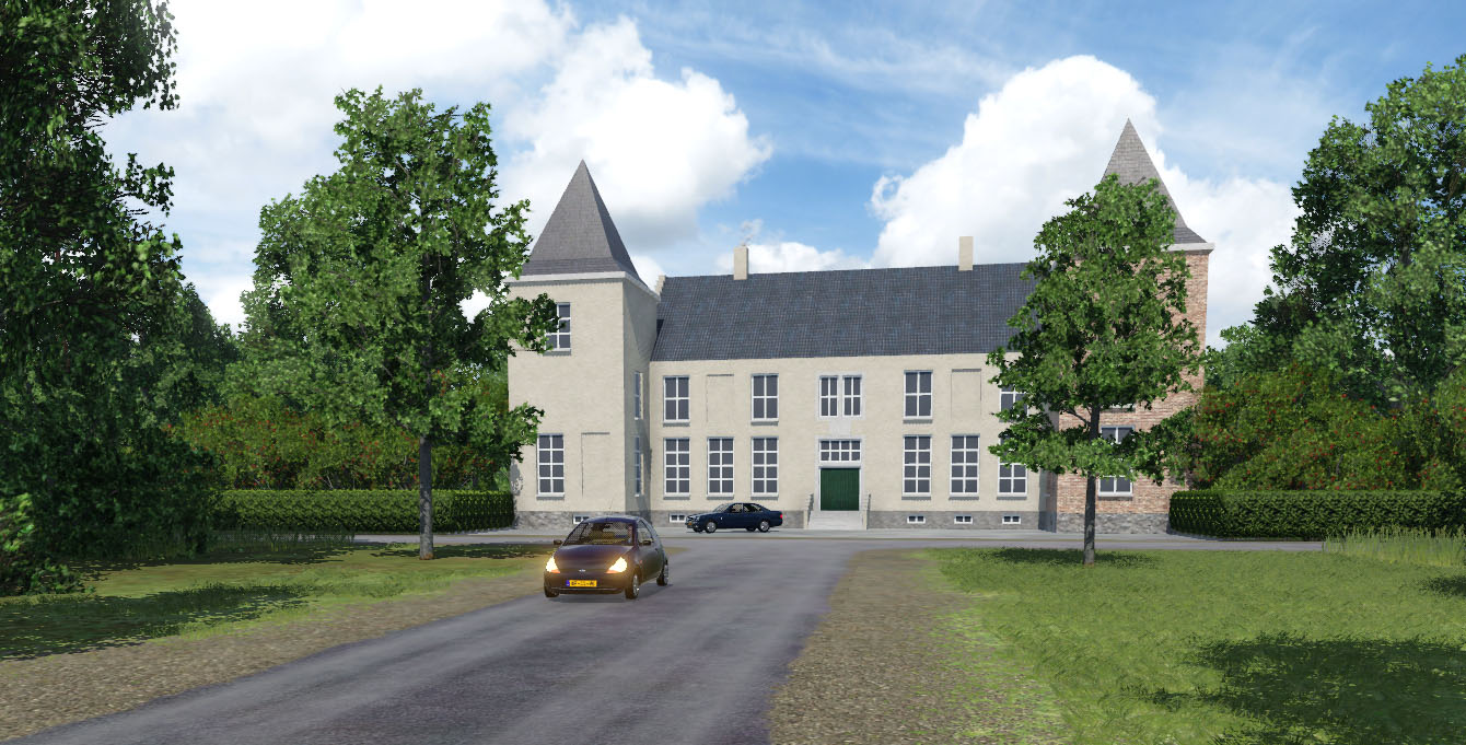 GJR - Landhuis / Kasteeltje