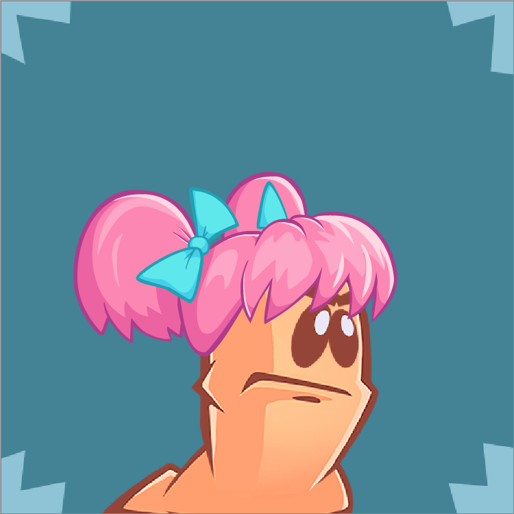 Mayhem Pigtails (Pink)