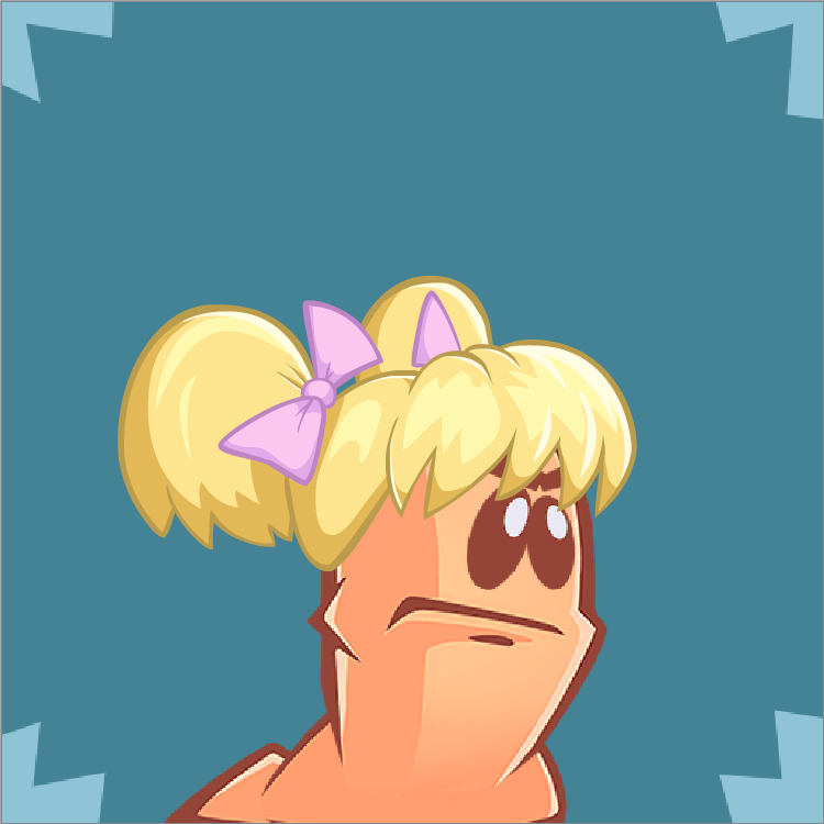 Mayhem Pigtails (Blonde)