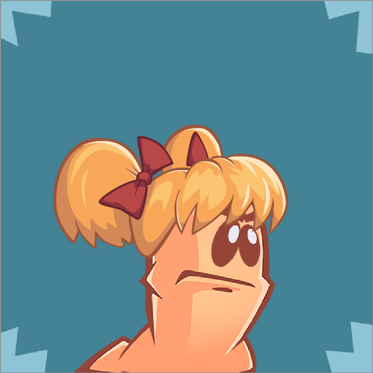 Mayhem Pigtails (Red)