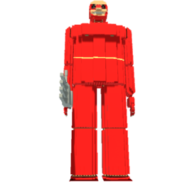 Colossal Titan holding glove