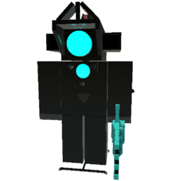 UPGRADED TITAN CAMERA MAN with whirlwind glove