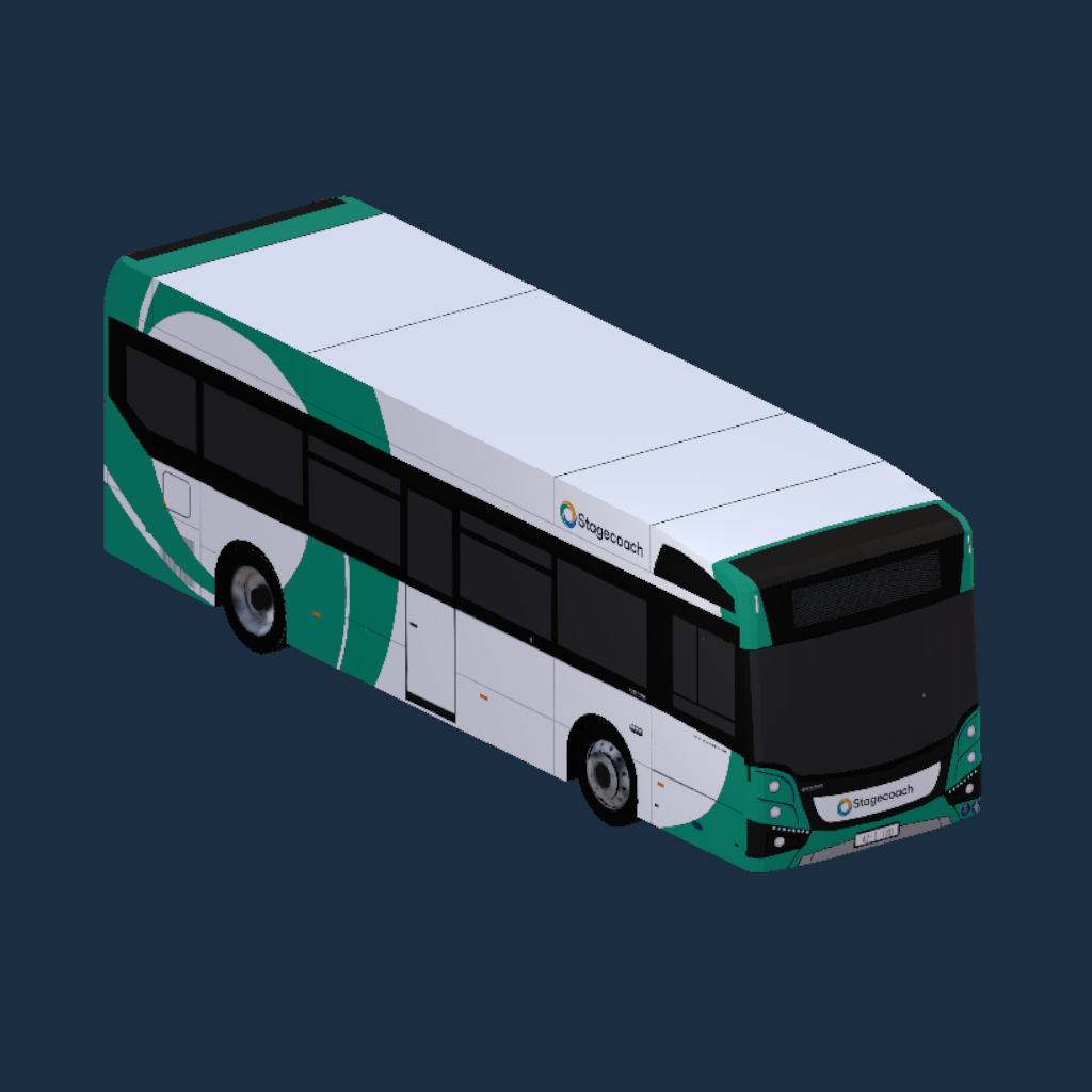 Volvo BZL10.6m Stagecoach Specialist