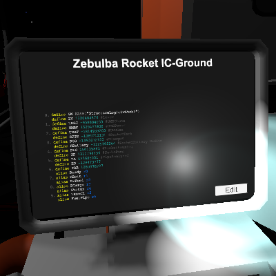Zebulba Rocket IC-Ground
