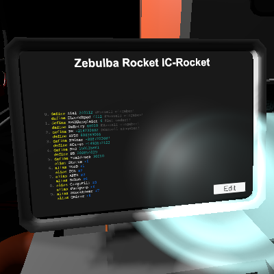 Zebulba Rocket IC-Rocket