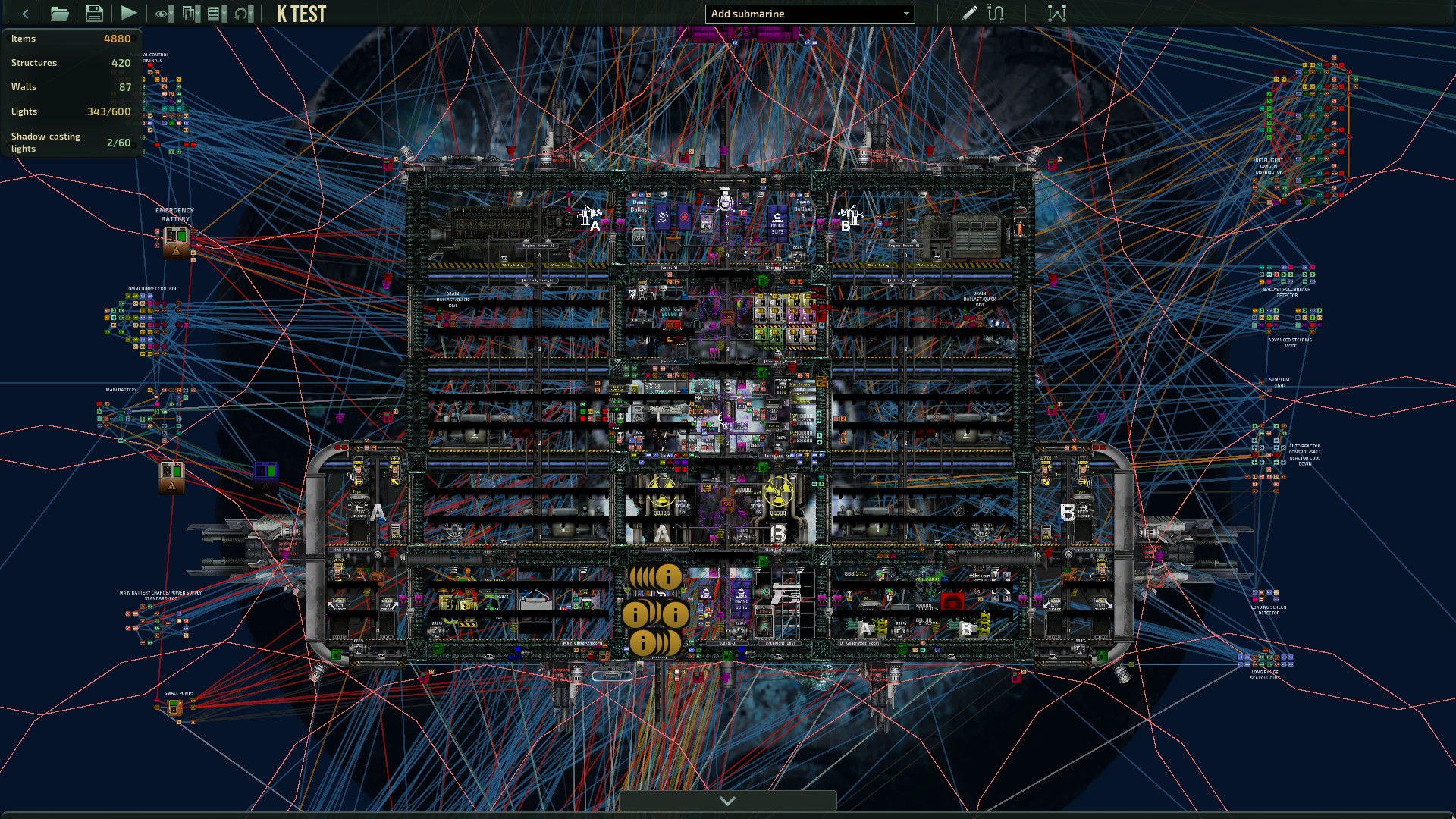 K TEST – Barotrauma Mod