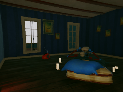 the place aaron got napped..