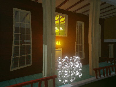 secret neighbor the neighbor case, version: pre alpha