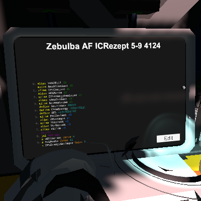 Zebulba AF ICRezept 5-9 4124