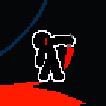 Undertale FanMade Chara Fight (Psycho)