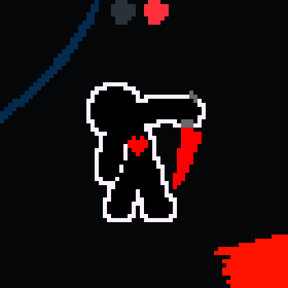 Undertale Fight Soul (Psycho)