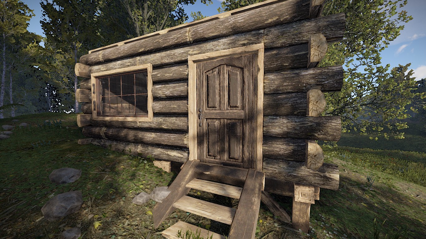 Cozy Wooden Door