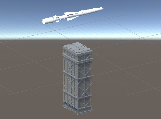 [K-Supersonic ASM] 8 Cell K-VLS II Launcher