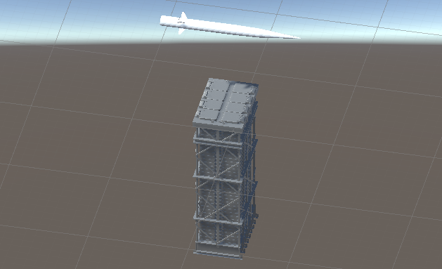 [Hyunmoo-4-2] 8 Cell K-VLS III Launcher