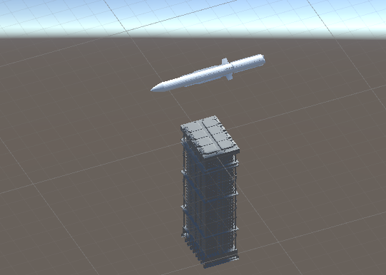 [SM3 Blk2A EAKV] 8 Cell Mk41 Launcher