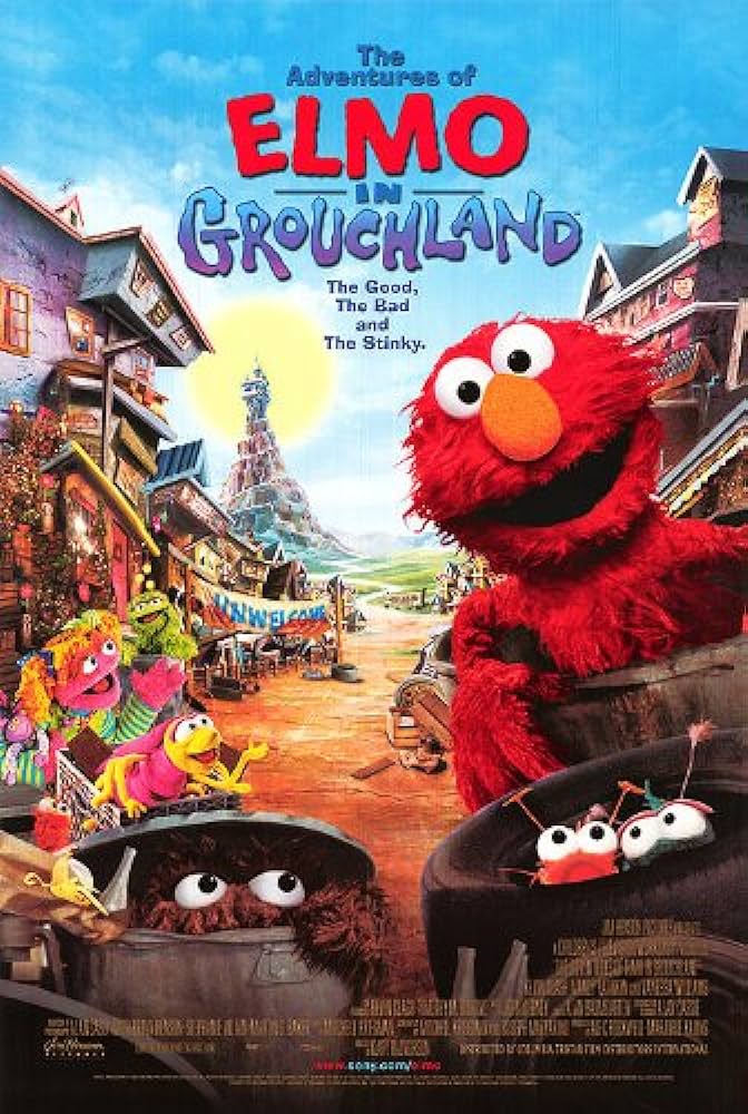 The Adventures of Elmo in Grouchland Clips Pack!