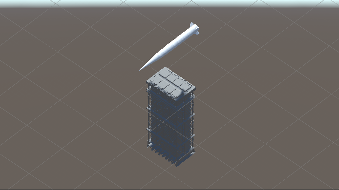 [Hyunmoo V] 8 Cell K-VLS IV Launcher