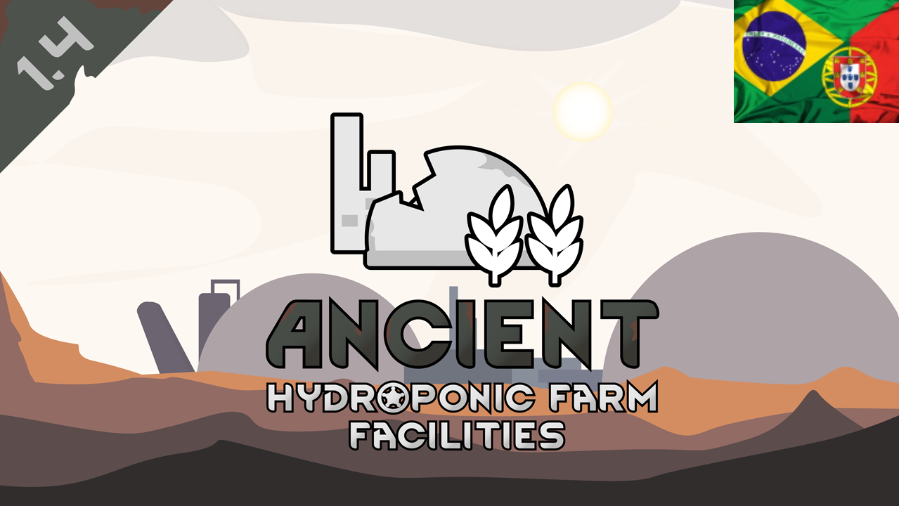 Ancient hydroponic farm facilities pr