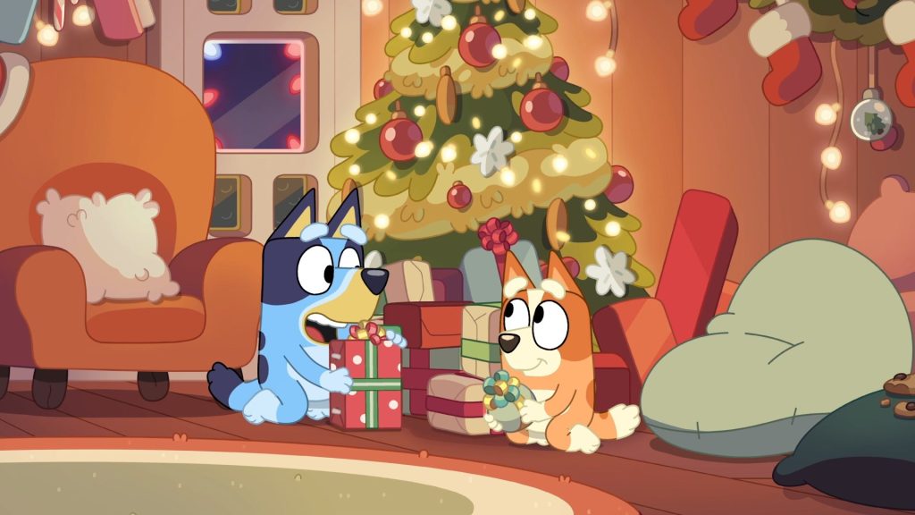 Bluey Christmas Clips Pack!