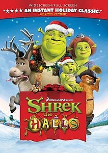 Shrek The Halls Clips Pack!