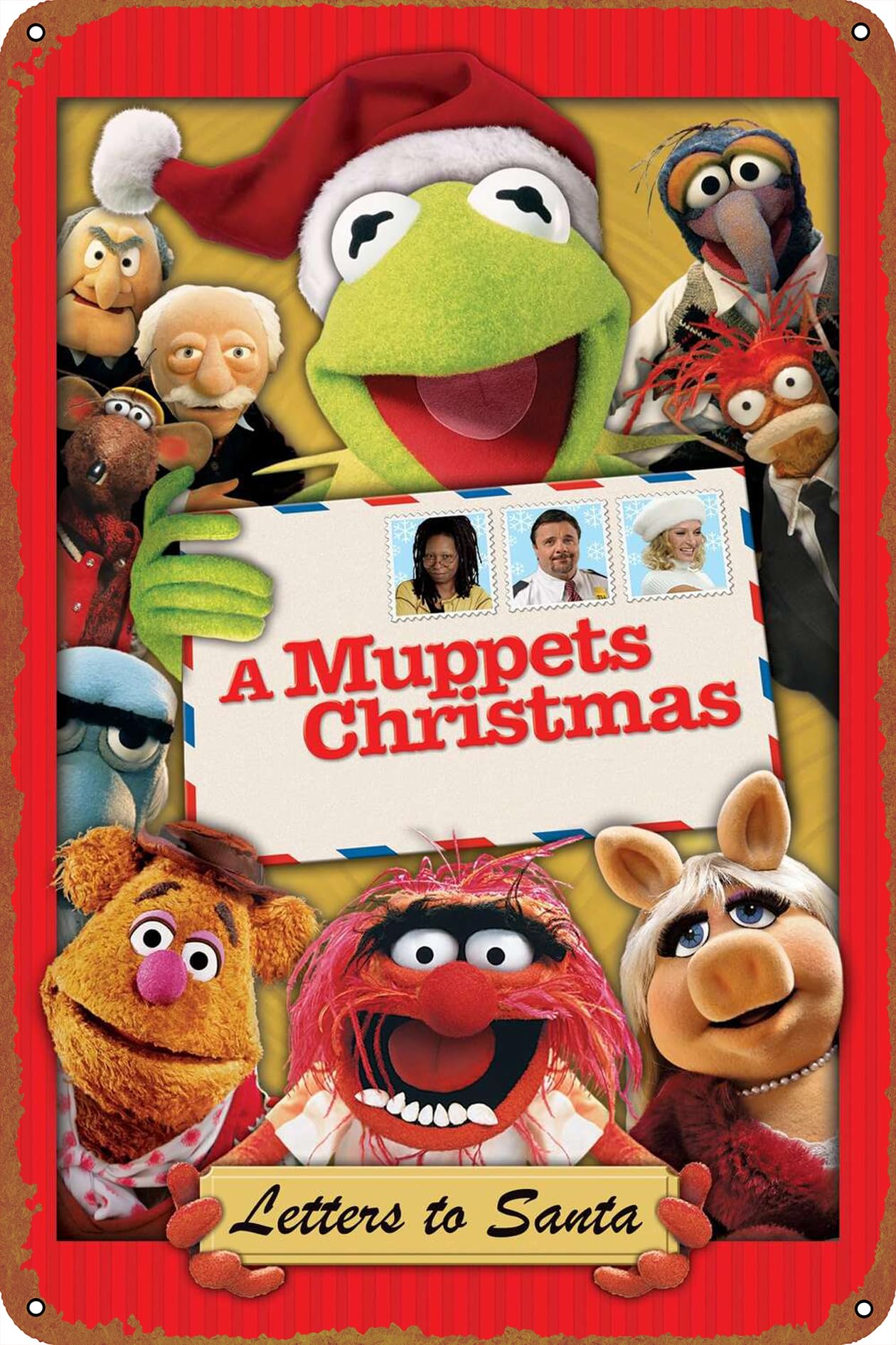 A Muppets Christmas Letters To Santa Clips Pack!