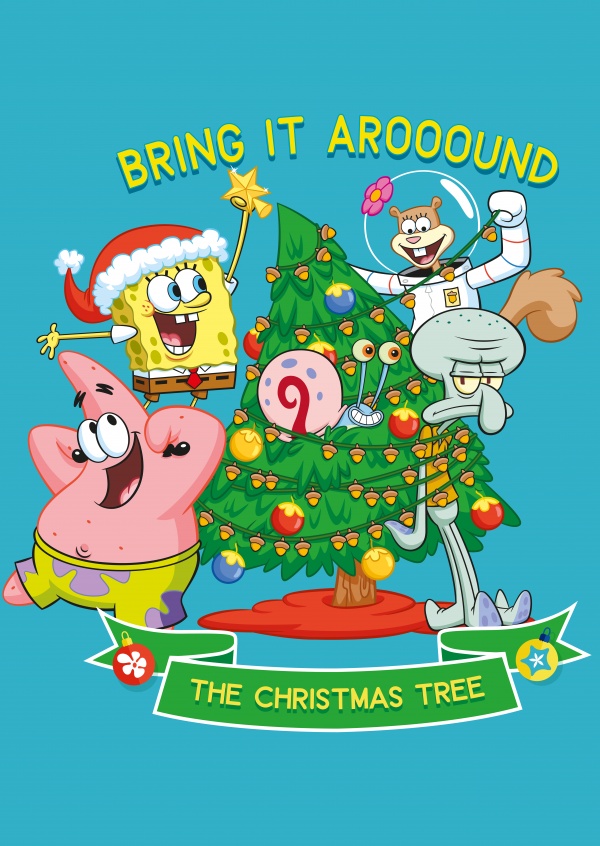 Spongebob Christmas Clips Pack!