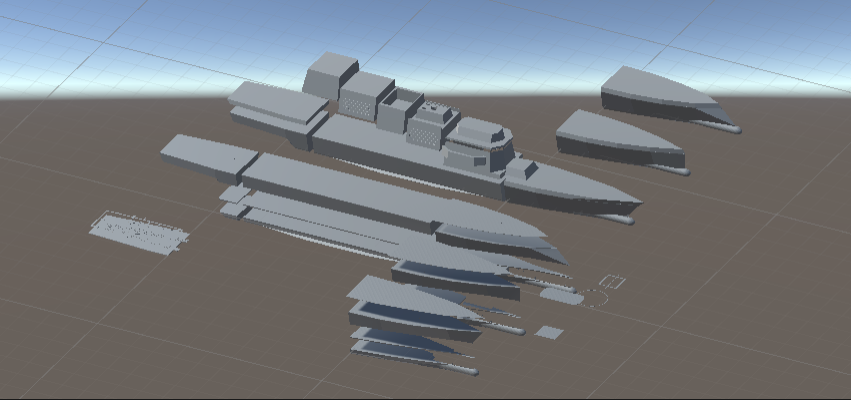 Advanced Material Protected Hull Kits