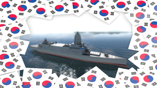 K-Tech Main Surface Combatant V1.1