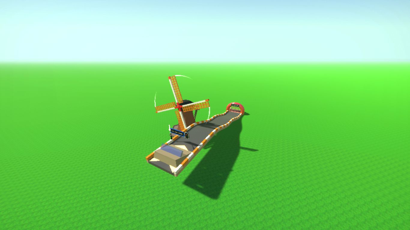 Get Hit By Windmill
