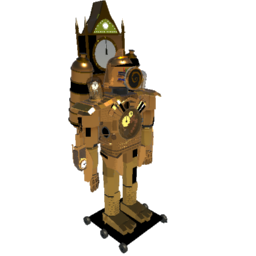 Titan Clock-Man! Skibi (READ DESC) pibbified