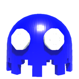 scared ghost