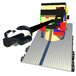 CORRUPTED SKIBIDI TOILET VACUUM (BULLDOZER)