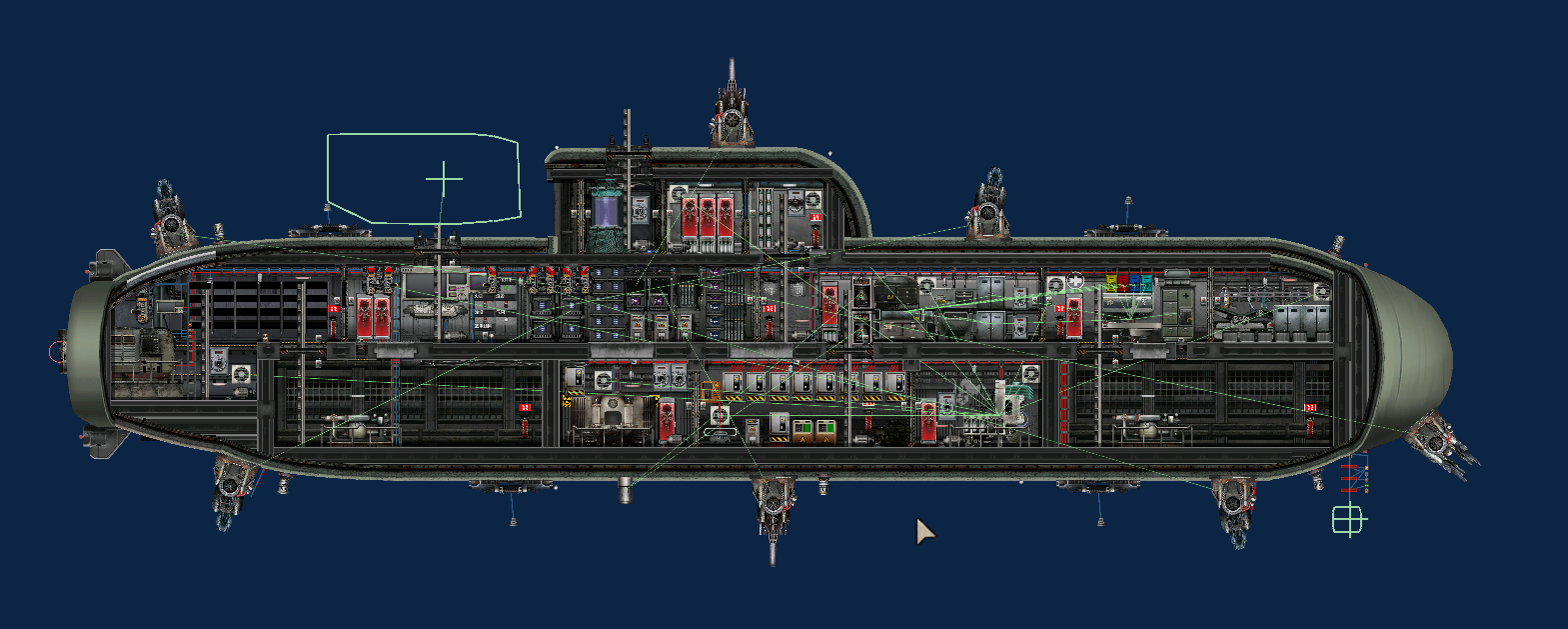 儒艮炮艇改型 – Barotrauma Mod