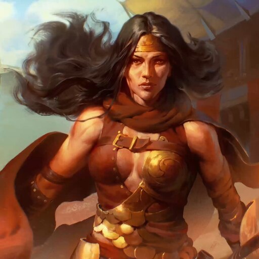 Kassai of the Golden Sand ENG】【Cold Foil】【Marvel