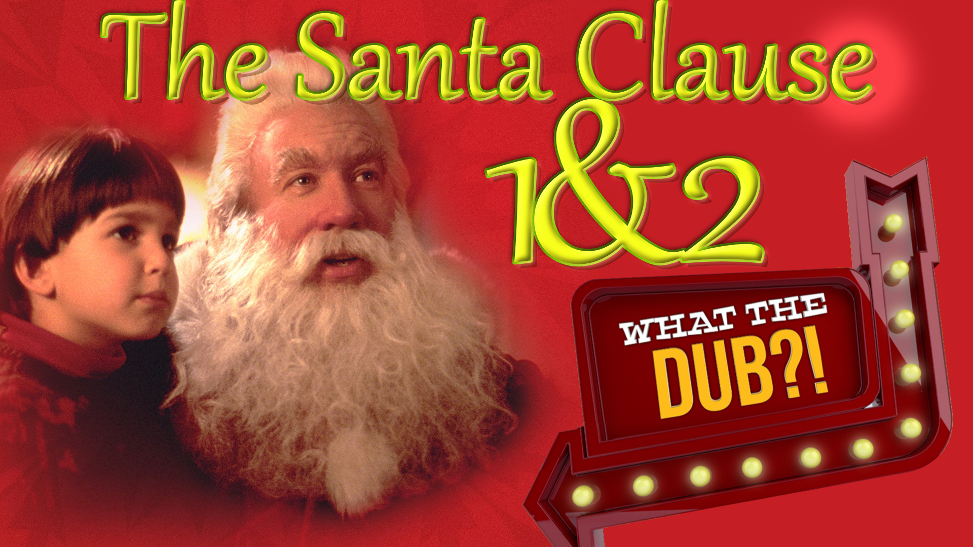 The Santa Clause Double Feature