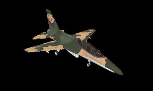 USAF Vietnam Camo T-55 (Captured)