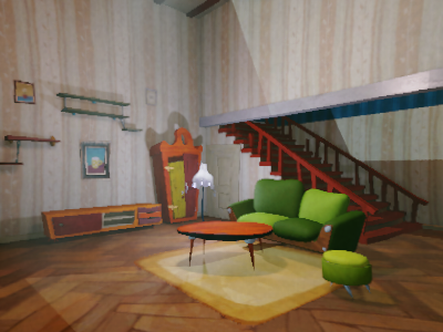 nickys house